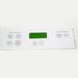 Range Control Panel Faceplate for GE JSS28CK2CC - Part WB27T10658