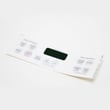 Range Oven Control Faceplate for GE JSP39BK5BB - Part WB27T10661