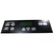 Faceplate for GE JBS55BK2BB - Part WB27T10672