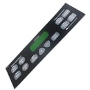 Range Oven Control Faceplate