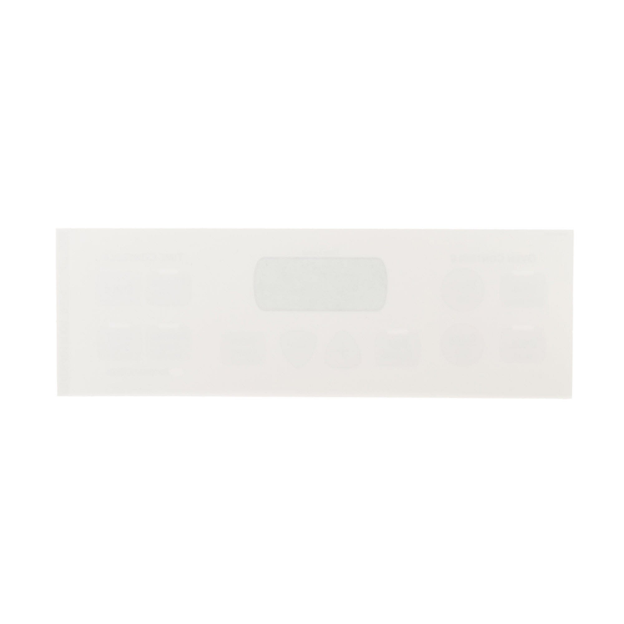 Oven Faceplate WB27T10677