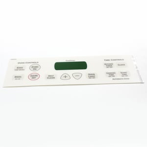 Range Oven Control Faceplate WB27T10678