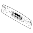 Range Oven Control Overlay for GE JB968TK2WW - Part WB27T10697