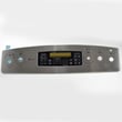 Range Control Panel Assembly for GE JB968SK2SS - Part WB27T10699