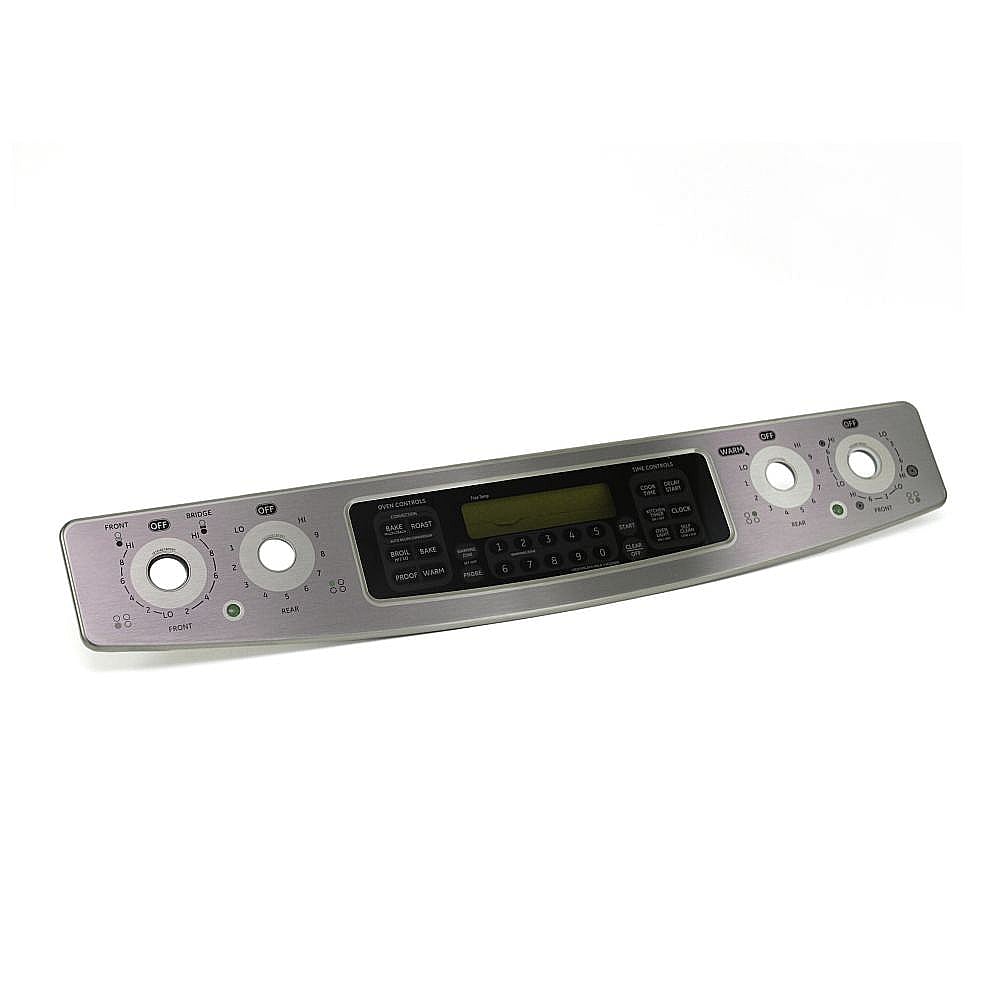 Photo of Range Touch Control Panel (Stainless) from Repair Parts Direct