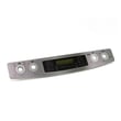 Range Touch Control Panel (stainless) for GE JS968SK3SS - Part WB27T10753