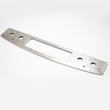Range Oven Control Overlay for GE JS905SK3SS - Part WB27T10757
