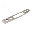 Range Control Panel Overlay for GE JGS905SEK2SS - Part WB27T10775