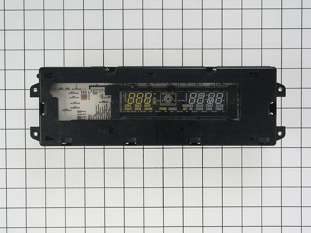 Photo of Range Oven Control Board and Clock from Repair Parts Direct