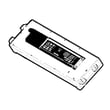Range Oven Control Board And Clock for GE J2C968WEK3WW - Part WB27T10804