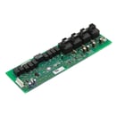 Wall Oven Relay Control Board