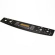 Range Control Panel Glass for GE JS968BK5BB - Part WB27T10875