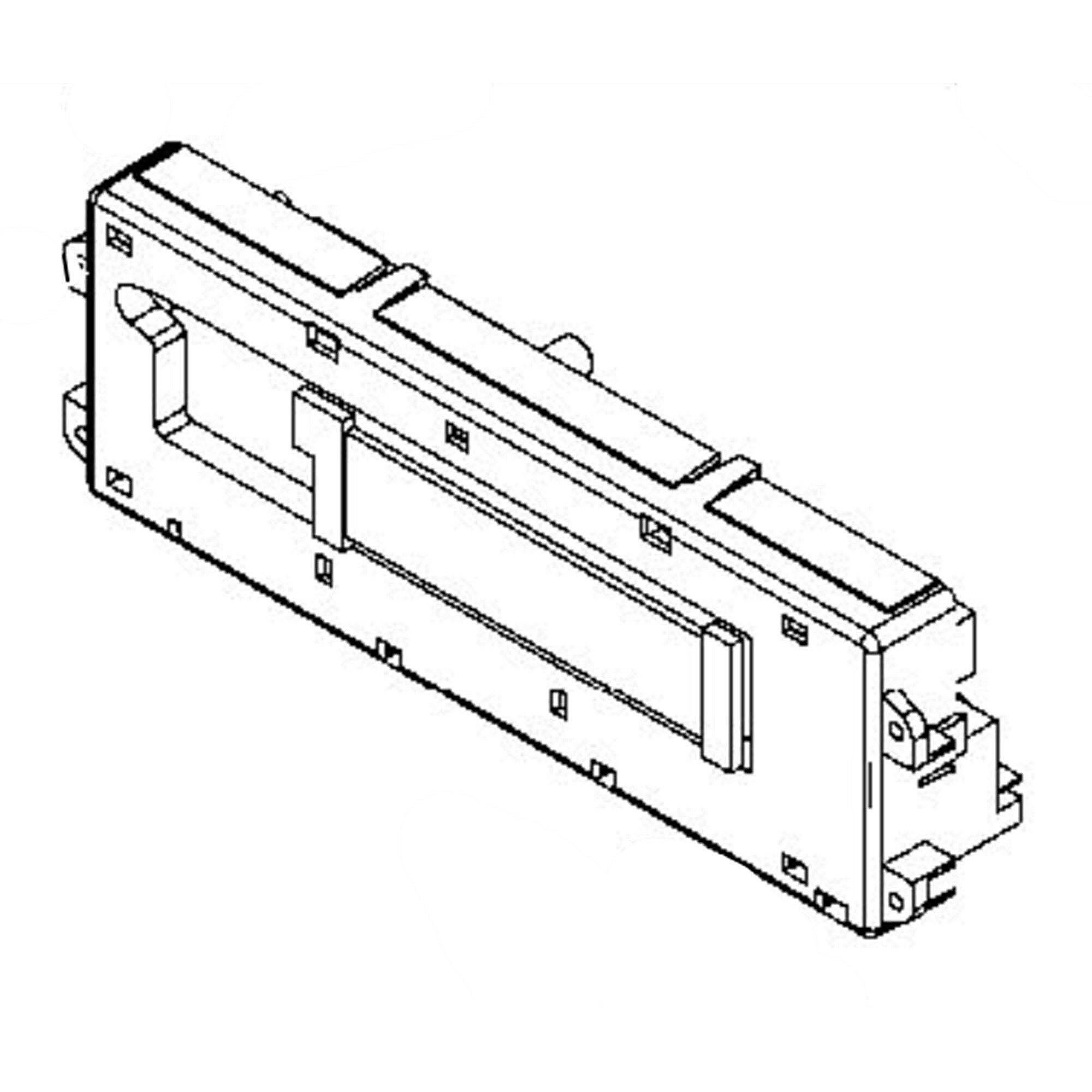 Part #wb27T10904, Oven Control Electronic Range Control / 12.80 x 5.90 x 5.80