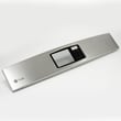 Wall Oven Control Panel Assembly for GE PT960SR2SS - Part WB27T10997