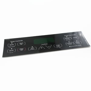 Range Oven Control Faceplate WB27T11005
