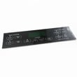 Range Oven Control Faceplate for GE JB660DM2WW - Part WB27T11005