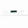 Range Oven Control Overlay (white) WB27T11014