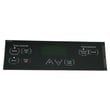 Range Oven Control Overlay for GE JBS55DM4WW - Part WB27T11023