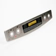 Range Touch Control Panel (stainless) for GE JS968SK6SS - Part WB27T11041