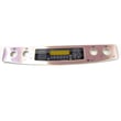Range Touch Control Panel (stainless) for GE PGS968SEM3SS - Part WB27T11042