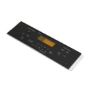 Range Key Panel Assembly