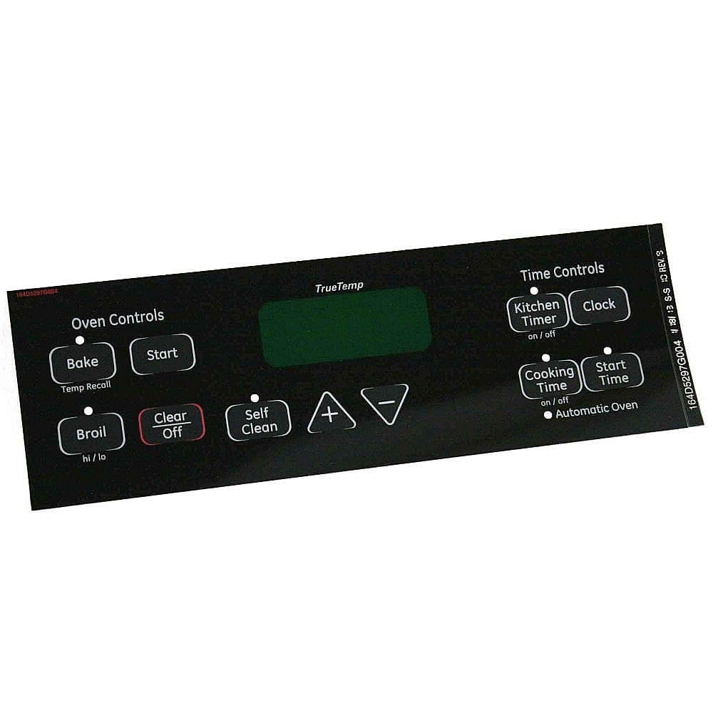 Oven Faceplate