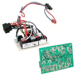 Range Oven Relay Control Board for GE PB975DP3BB - Part WB27T11083