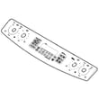 Range Touch Control Panel (black) for GE JSP46DP3BB - Part WB27T11092