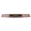 Range Touch Control Panel Assembly (stainless) for GE JSP46SP3SS - Part WB27T11094