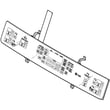 Range Control Panel And Overlay for GE PHB925SP2SS - Part WB27T11143
