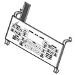 Range Touch Control Panel for GE PB975DP3BB - Part WB27T11146