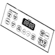 Oven Faceplate for GE JB400DP2WW - Part WB27T11177