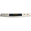 Range Touch Control Panel (stainless) for GE PD968SP3SS - Part WB27T11200