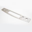 Range Control Panel Insert for GE PGS908SEP2SS - Part WB27T11217