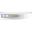 Range Touch Control Panel (white) for GE PGS975DEP2WW - Part WB27T11222