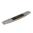 Range Touch Control Panel (stainless) for GE PGS975SEP2SS - Part WB27T11223