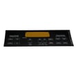 Oven Faceplate for GE JCKP30DP3BB - Part WB27T11239