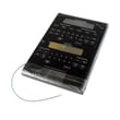 Wall Oven Control Panel Assembly (black) for GE JTP90CM1CC - Part WB27T11258