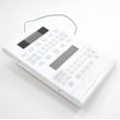 Wall Oven Control Panel Assembly (white) for GE PT970BM3BB - Part WB27T11262