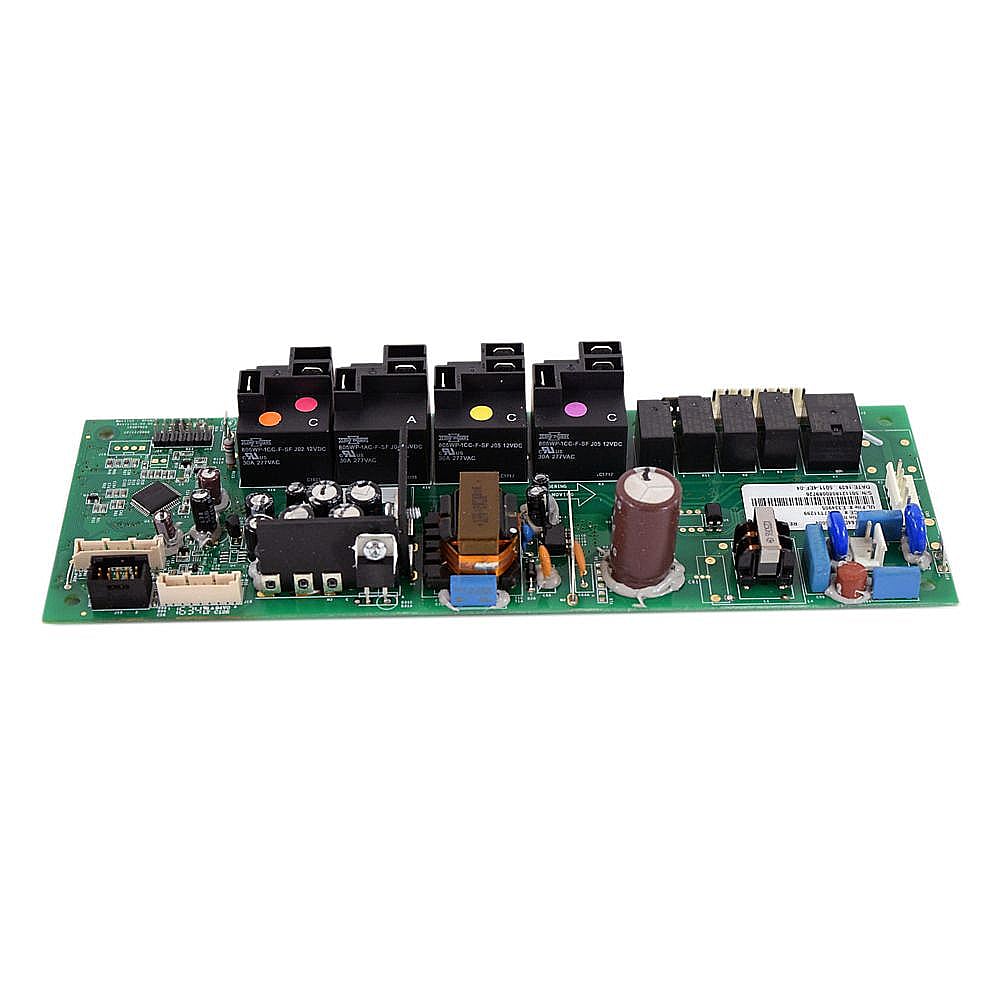 GE Part #wb27T11299, Wall Oven Relay Control Board | 12.50 x 5.60 x 5.80
