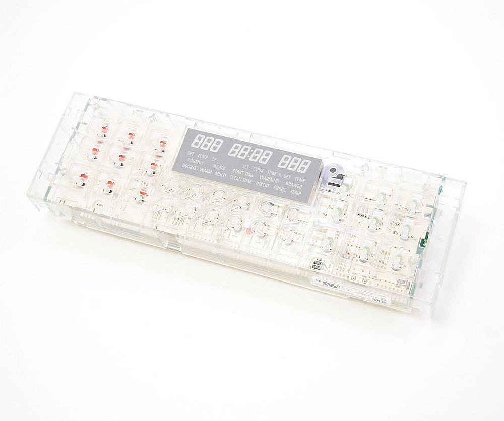 Part #wb27T11351, Range Oven Control Board And Clock / 14.80 x 6.00 x 6.30