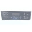 Oven Faceplate for GE JB655ST2SS - Part WB27T11360
