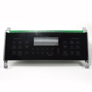Range Oven Control Panel (black) WB27T11398