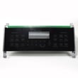 Range Oven Control Panel (black) for GE PB975TT1WW - Part WB27T11398