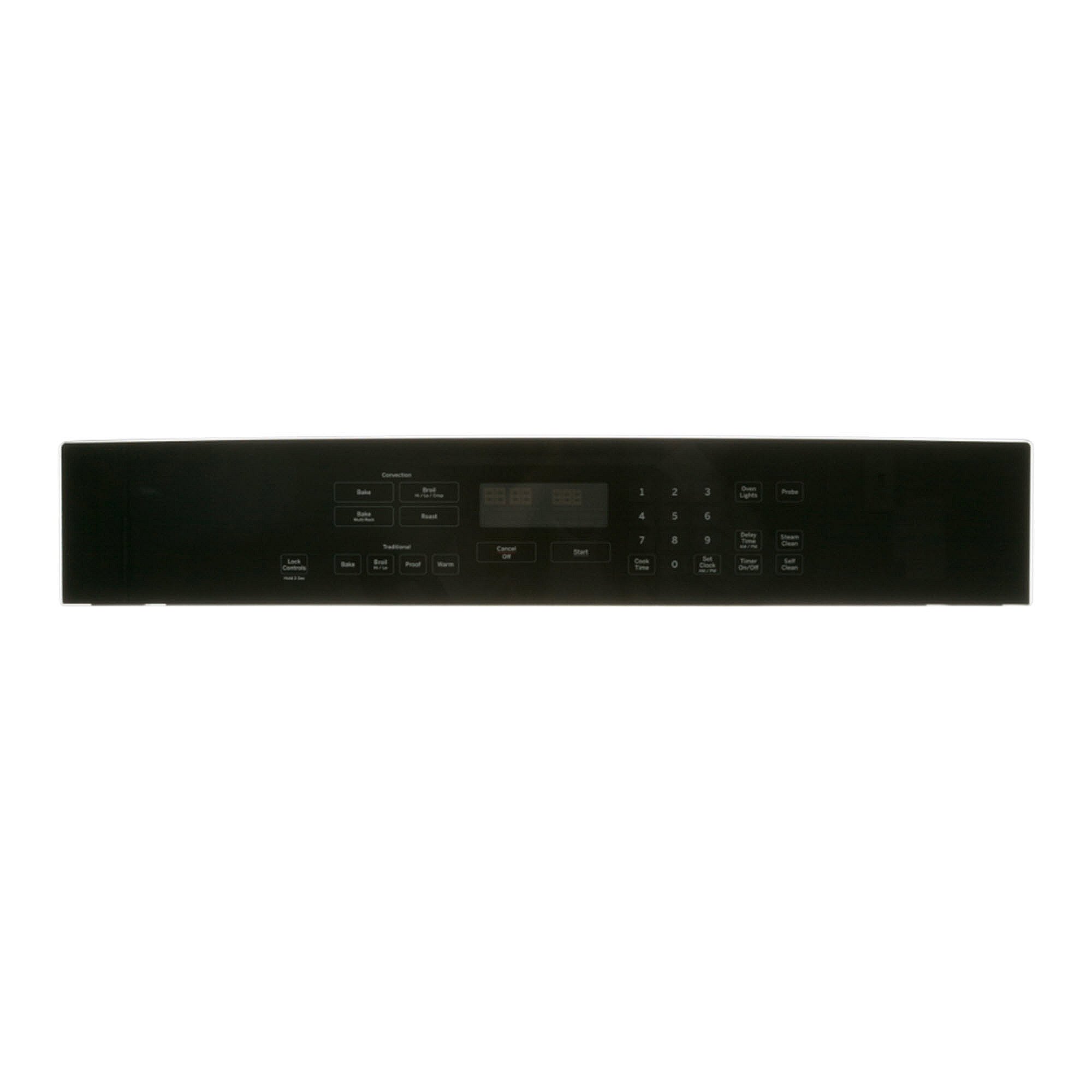 GE Part #wb27T11474, Control Panel | 33.00 x 10.40 x 4.80