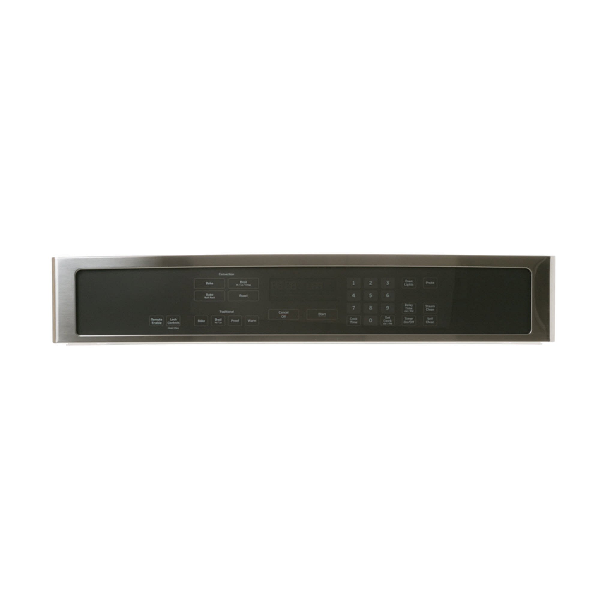 Part #wb27T11478, Control Panel Glass Assembly