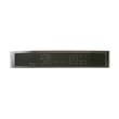 Control Panel Glass Assembly for GE PT9050SF1SS - Part WB27T11478