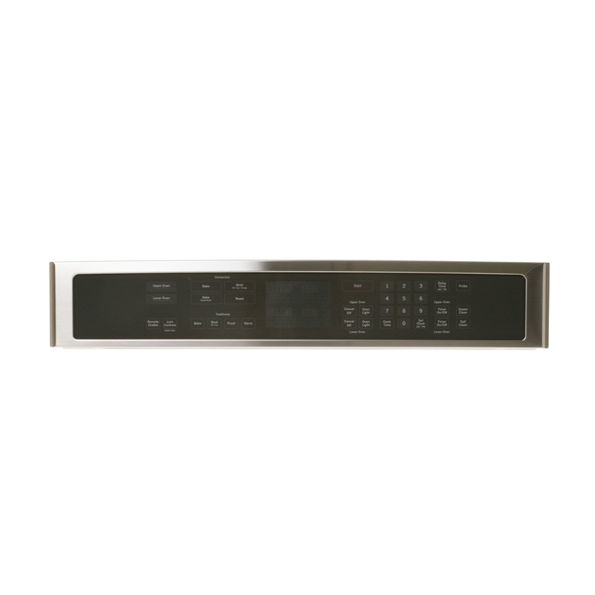 Part #wb27T11484, Control Panel Glass Assembly / 32.80 x 10.50 x 4.90