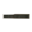 Control Panel Glass Assembly for GE PT9550SF2SS - Part WB27T11484
