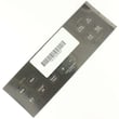 Overlay for GE JK1000SF2SS - Part WB27T11495